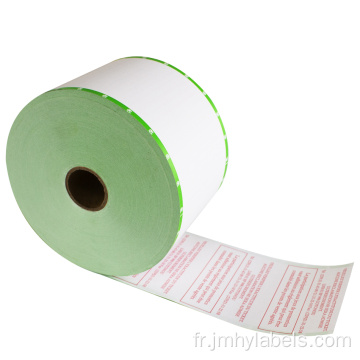 Impression de papier thermique Rolls de 80 mm de caisse enregistreuse